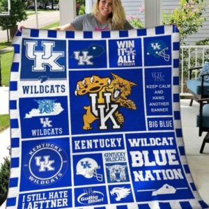 Kentucky Wildcat Quilt Blanket B240507  Quilt